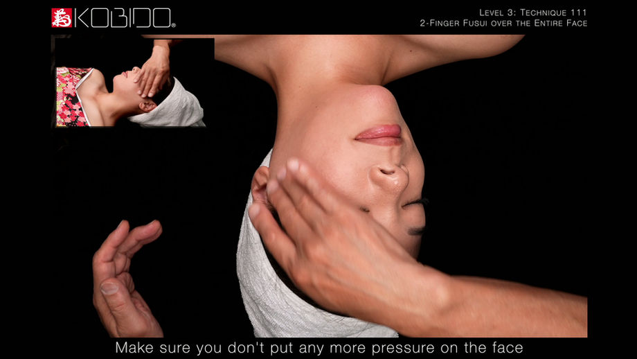 Technique 111: 2-Finger Fusui over the Entire Face